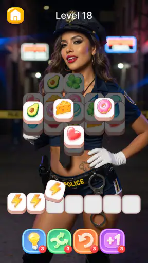Charm Puzzle - Triple Tiles screenshot 4