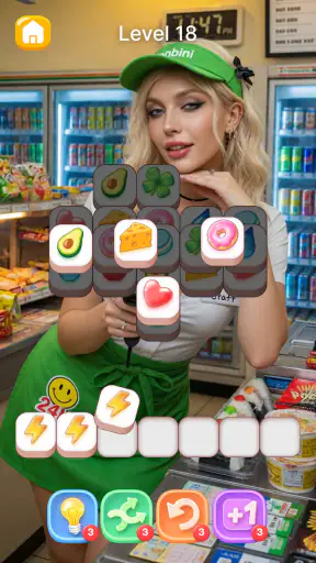 Charm Puzzle - Triple Tiles screenshot 5