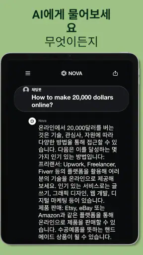 AI 챗봇 - Nova screenshot 10