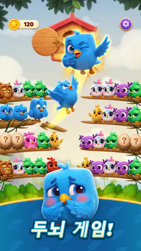 Chirpy Sort: Bird Color Puzzle screenshot 3