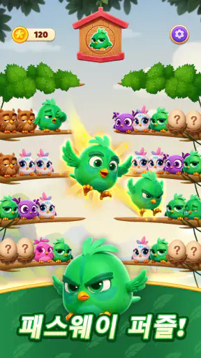 Chirpy Sort: Bird Color Puzzle screenshot 5