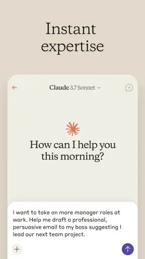Claude by Anthropic screenshot 2