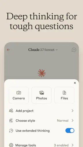 Claude by Anthropic screenshot 3