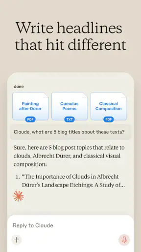 Claude by Anthropic screenshot 7