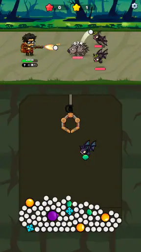 Claw Master – 로그라이크 히어로 screenshot 11