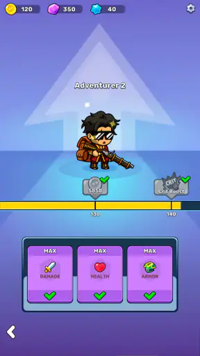 Claw Master – 로그라이크 히어로 screenshot 12