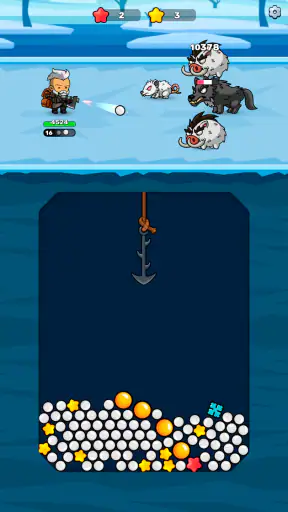Claw Master – 로그라이크 히어로 screenshot 2