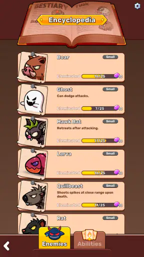 Claw Master – 로그라이크 히어로 screenshot 8