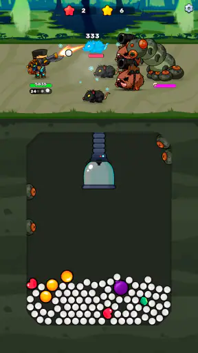 Claw Master – 로그라이크 히어로 screenshot 9