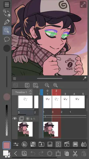 CLIP STUDIO PAINT screenshot 8