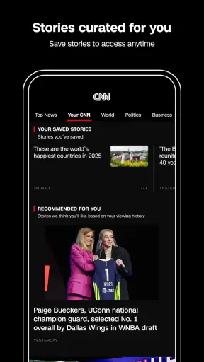 CNN: Live & Breaking News screenshot 8