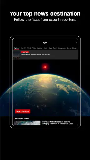 CNN: Live & Breaking News screenshot 9