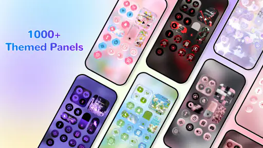 Control Widget - Themed Panels screenshot 1