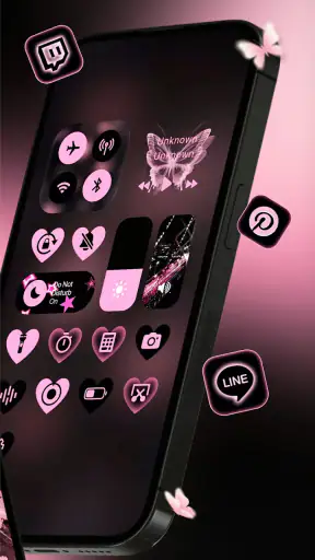 Control Widget - Themed Panels screenshot 3