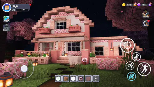 Craft Builder: 3D Block World screenshot 12