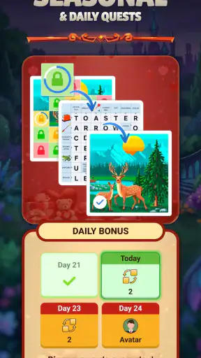 Crossword Go! screenshot 3