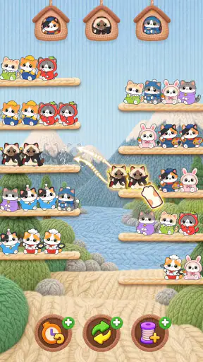 Cutie Sort: 고양이 분류 퍼즐 screenshot 4