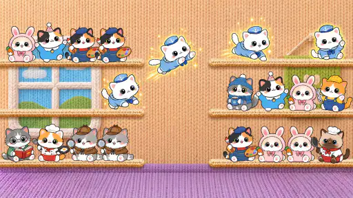 Cutie Sort: 고양이 분류 퍼즐 screenshot 7