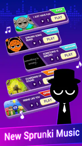 Cyber Music Rush: EDM 음악 리듬 게임 screenshot 1