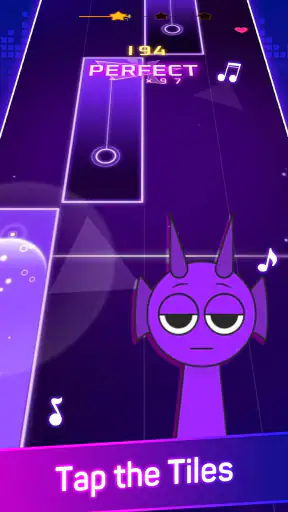 Cyber Music Rush: EDM 음악 리듬 게임 screenshot 2