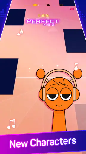 Cyber Music Rush: EDM 음악 리듬 게임 screenshot 9