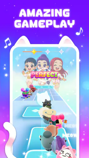 Dancing Cats 2:고양이 리듬 게임 screenshot 7