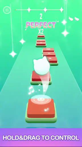 Dancing Cats: 고양이 리듬 게임 screenshot 1