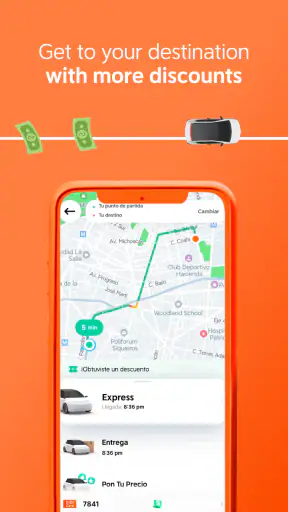 DiDi Rider – 합리적인 가격의 택시 이용 screenshot 2