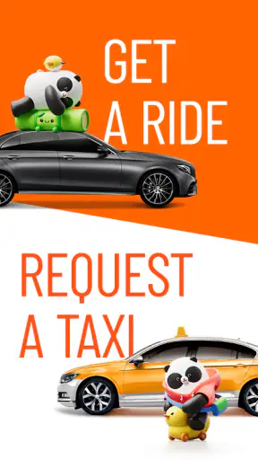 DiDi China: Ride Hailing screenshot 2