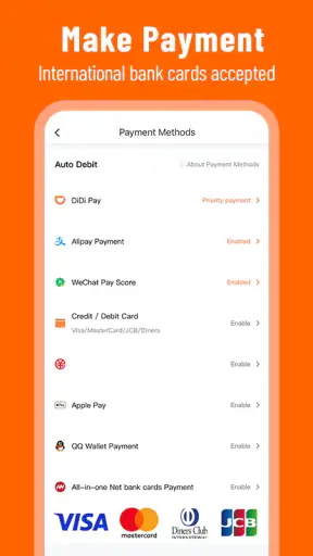 DiDi China: Ride Hailing screenshot 5