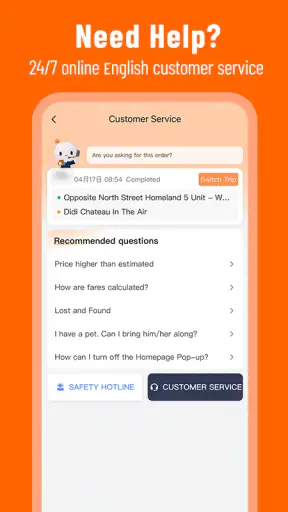 DiDi China: Ride Hailing screenshot 6