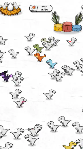 Dino mutant : T-Rex screenshot 10