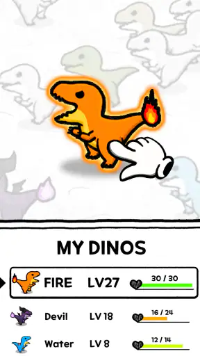 Dino mutant : T-Rex screenshot 6