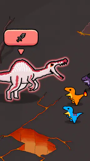 Dino mutant : T-Rex screenshot 8