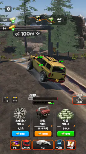Drive 2 Climb: Offroad 4x4 screenshot 4