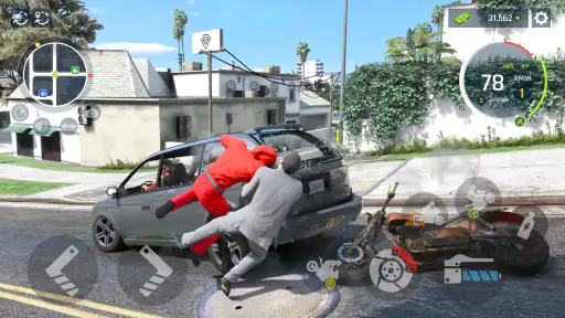Driving Motor Racing Simulator screenshot 6