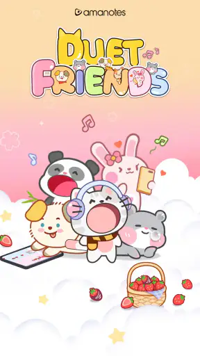 Duet Friends: 귀여운 동물 음악 게임 screenshot 11