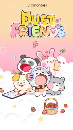 Duet Friends: 귀여운 동물 음악 게임 screenshot 6