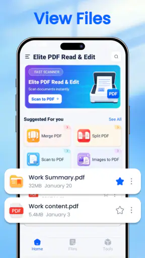 Elite PDF Read & Edit screenshot 1