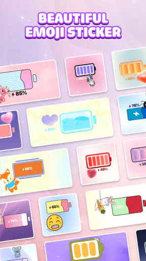 Emoji Battery Icon Customize screenshot 2