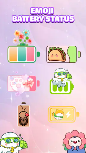 Emoji Battery Icon Customize screenshot 3