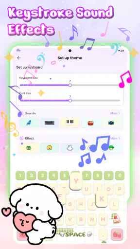 Emoji Font Keyboard & Themes screenshot 11
