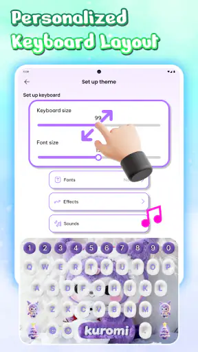 Emoji Font Keyboard & Themes screenshot 12