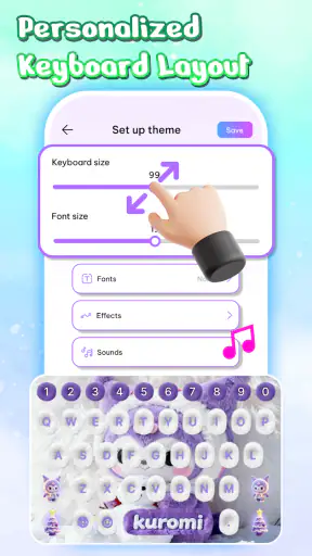 Emoji Font Keyboard & Themes screenshot 6