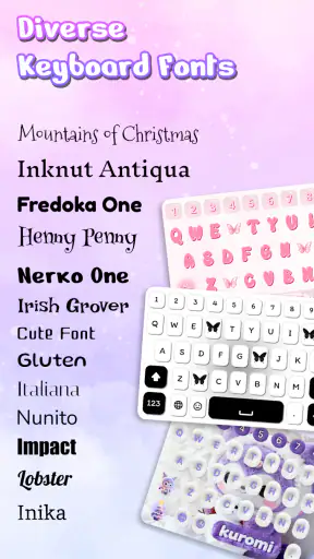 Emoji Font Keyboard & Themes screenshot 7
