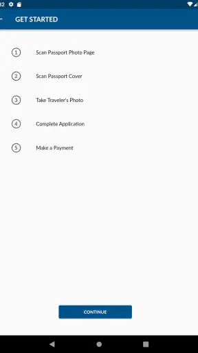 ESTA Mobile screenshot 10