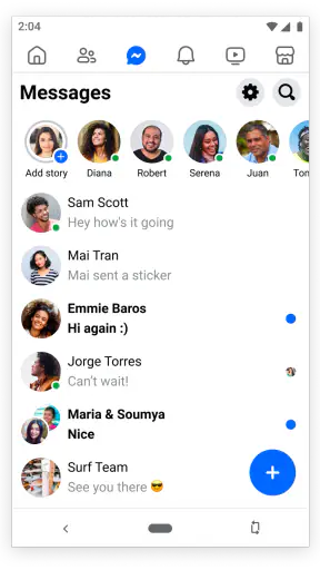 Facebook Lite screenshot 3