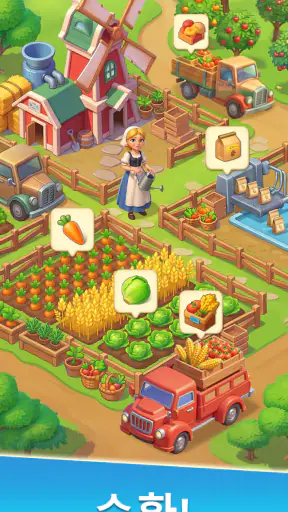 Family Farm Merge screenshot 5