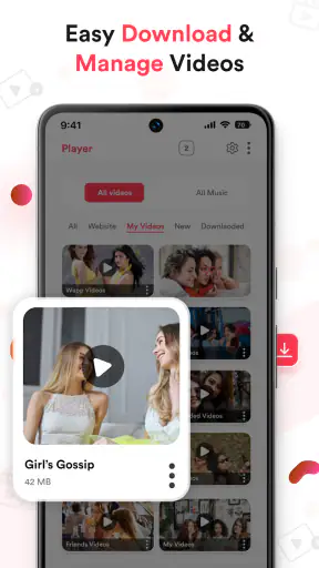 Fast Video Downloader screenshot 7