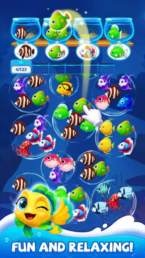 Fish Sort Puzzle: 퍼즐 게임 screenshot 2
